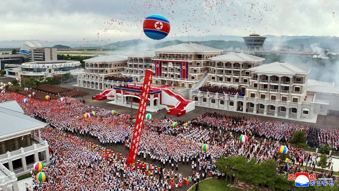 Het Lloret de Mar van Noord-Korea