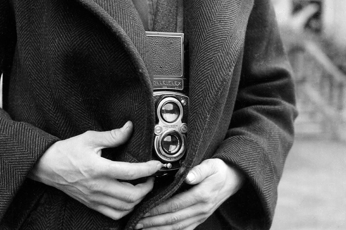 De ondergedoken camera in het laatste oorlogsjaar