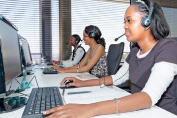 Afrika maakt zich op als nieuwe backoffice van de wereld