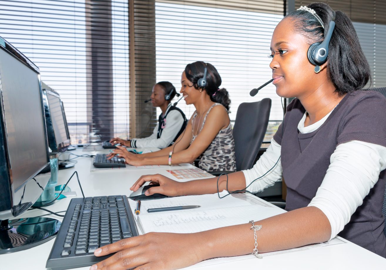 Afrika maakt zich op als nieuwe backoffice van de wereld