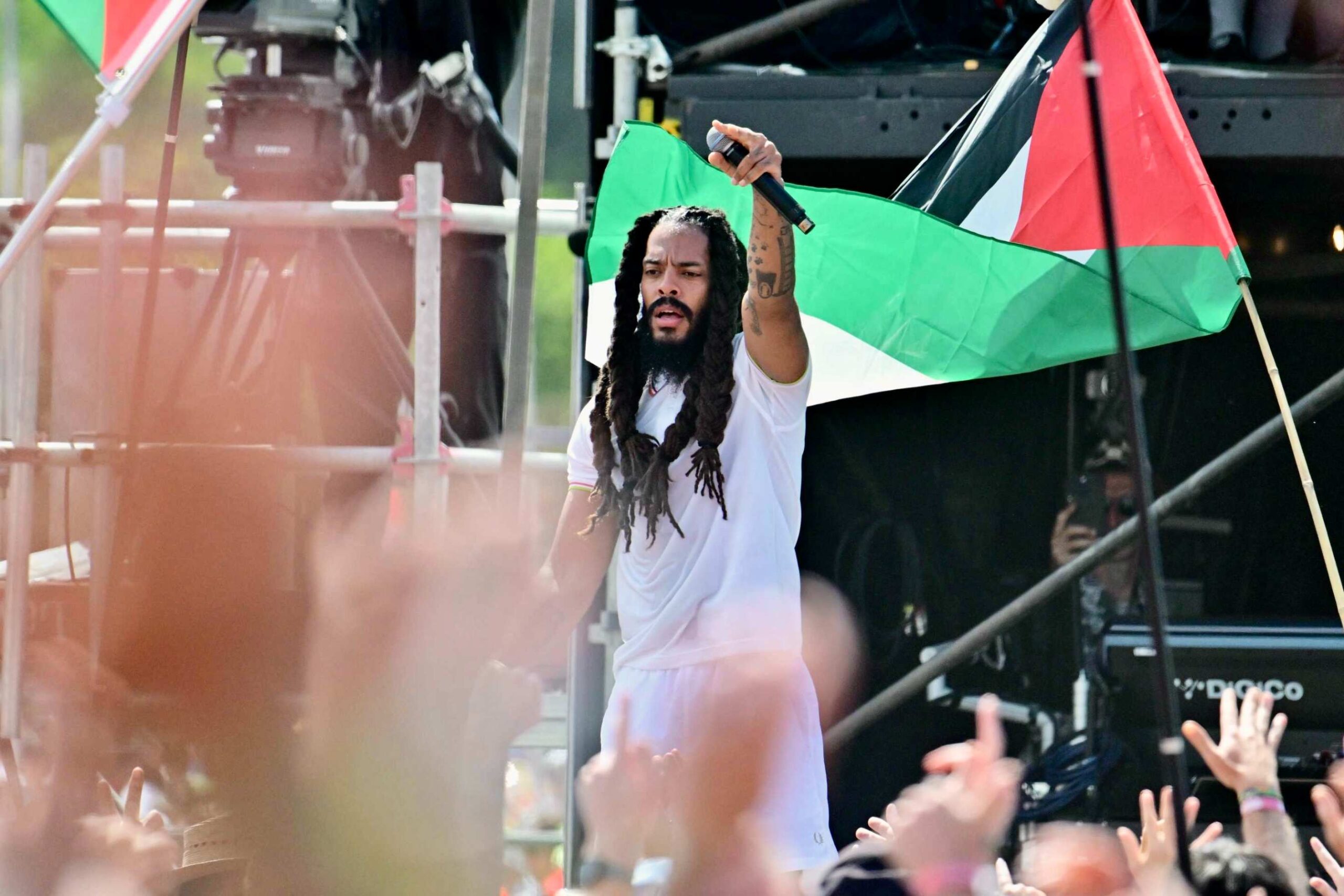 Gingen de pro-Palestinaleuzen op Glastonbury te ver?