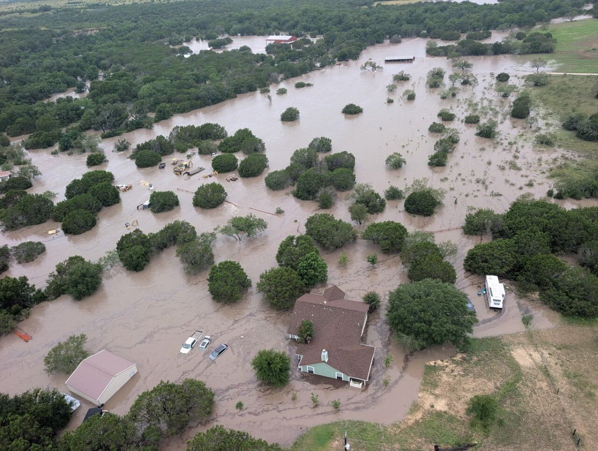 Overstromingen in Texas: 109 doden en meer dan 170 vermisten