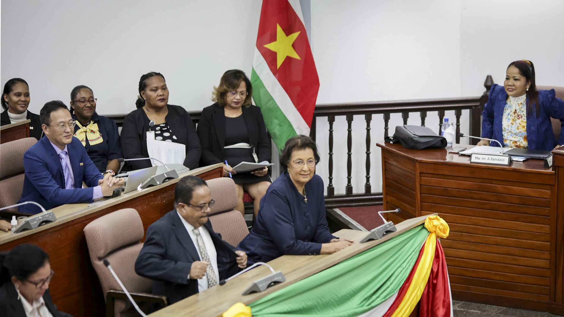 Suriname kiest voor het eerst in zijn geschiedenis een vrouwelijke president