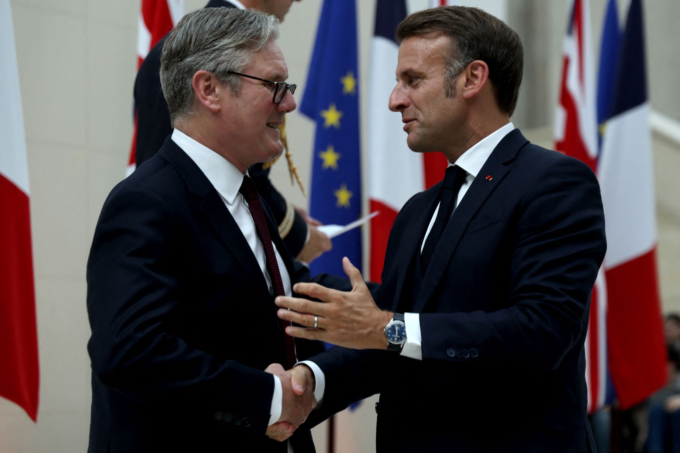 Frankrijk en het VK spreken af hun nucleaire afschrikking samen te ‘coördineren’