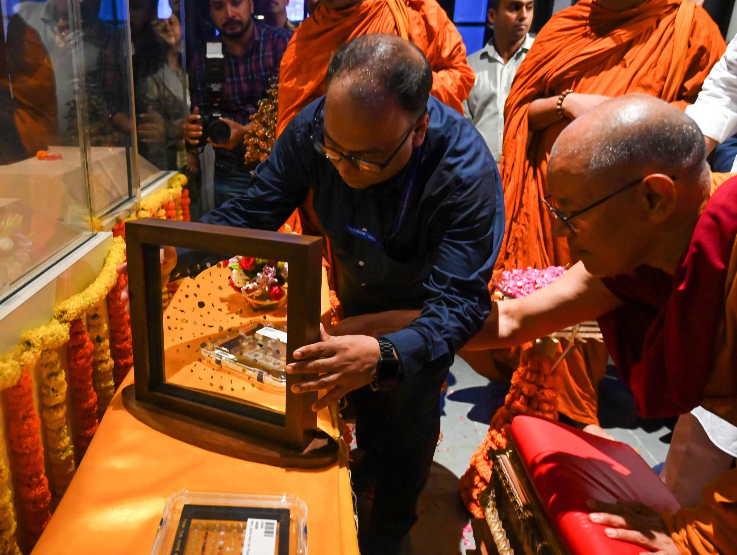 India viert terugkeer van de Piprahwa-edelstenen na 127 jaar