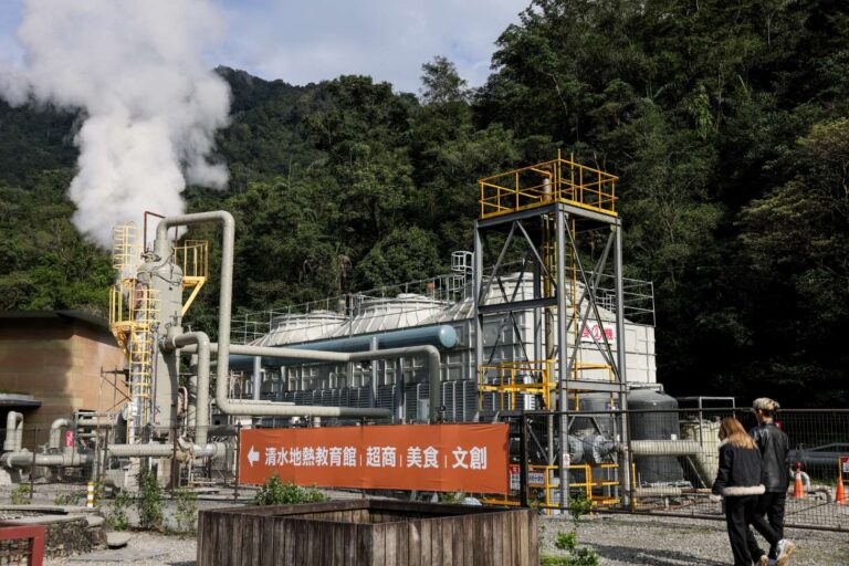 De redding van Taiwans energietransitie zou in het diepste van de aarde kunnen liggen