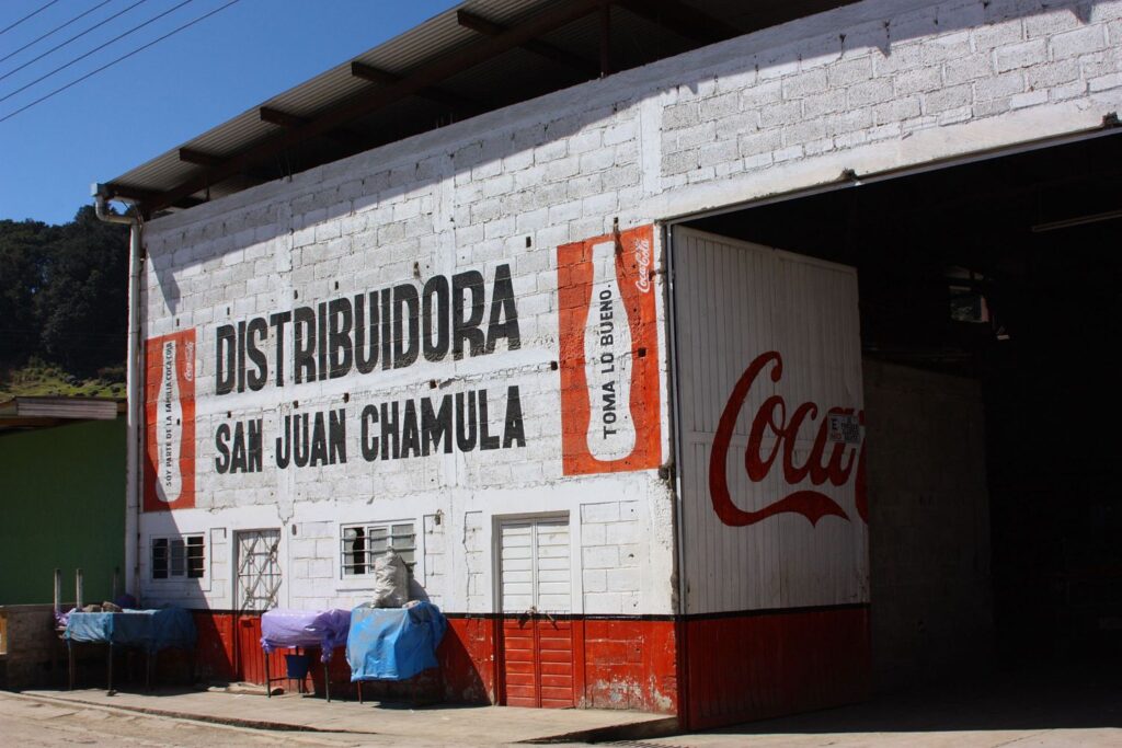 247 Coca Cola distributeur