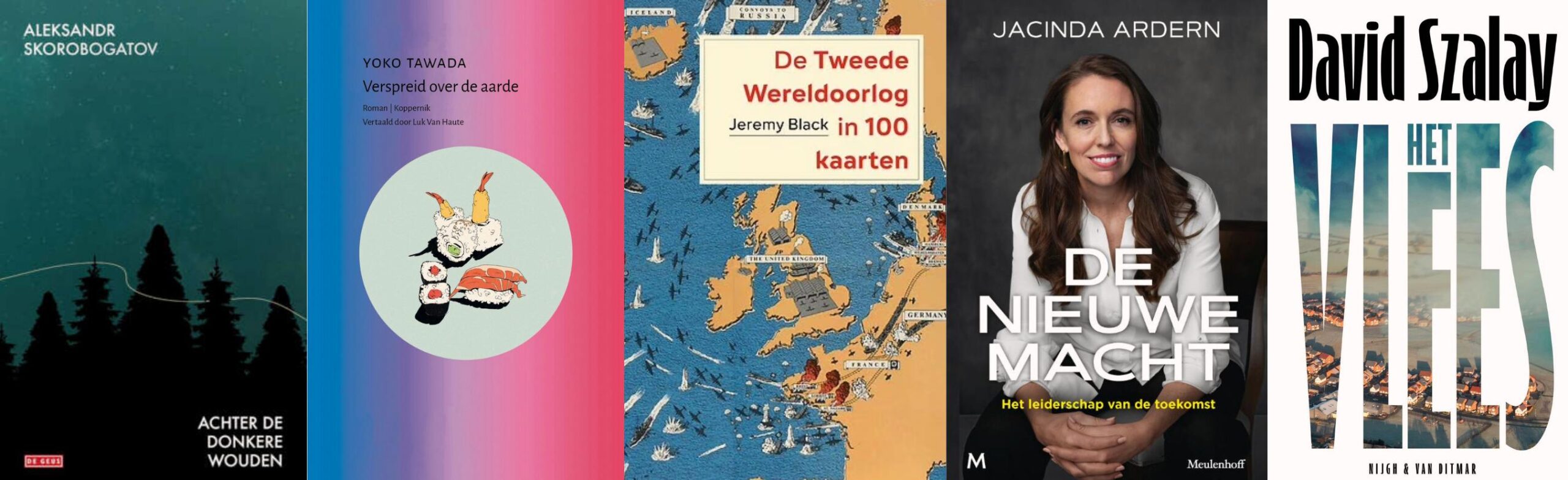 De beste boeken van september