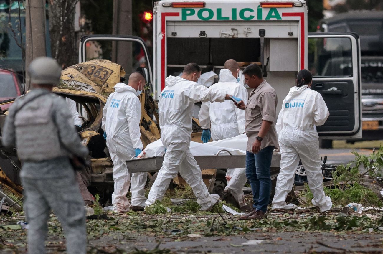 Colombia in rouw na twee moordaanslagen in Cali en Amalfi