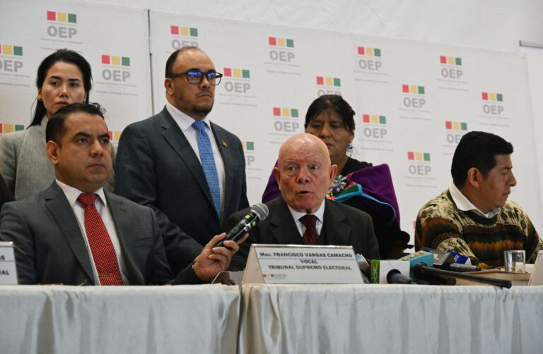 Verkiezingen in Bolivia: rechts behaalt absolute meerderheid in het Congres