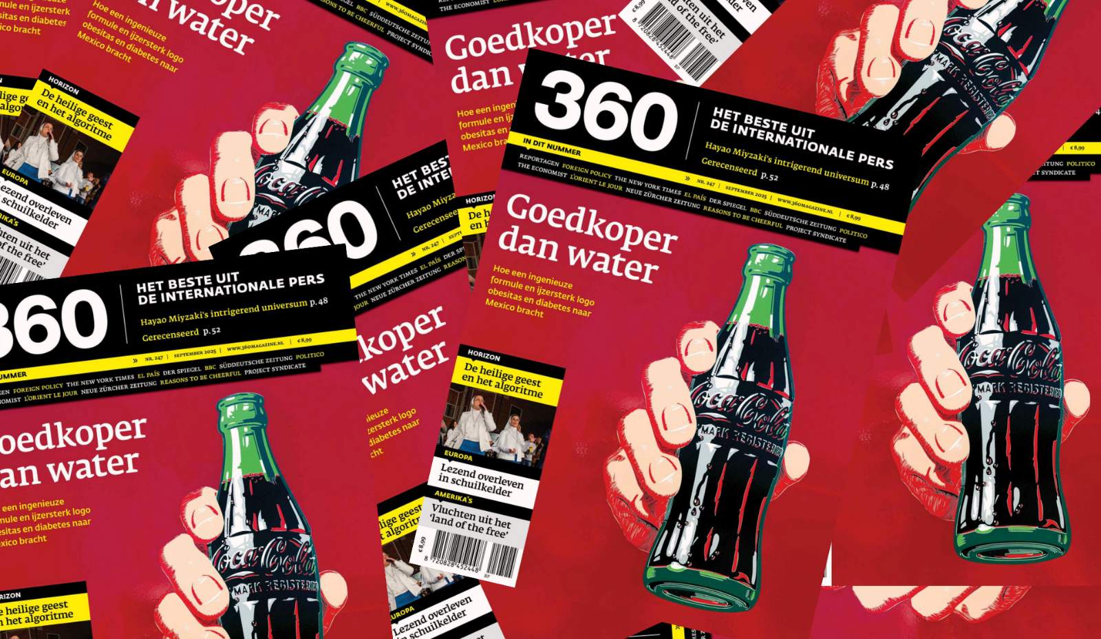 Septembernummer | Goedkoper dan water Septembernummer | Goedkoper dan water