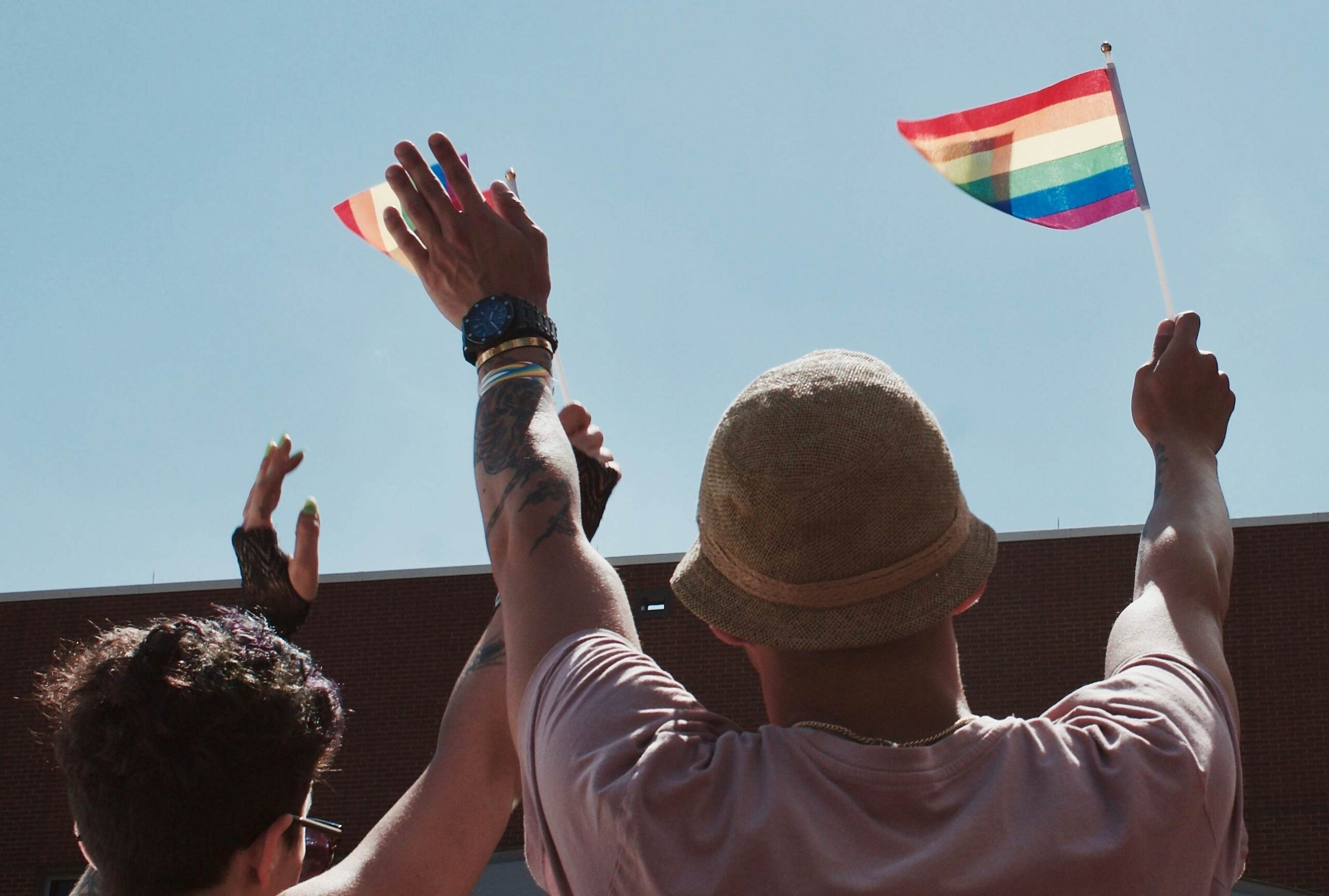 Pride op het platteland. ‘Ik was vastbesloten hier te blijven en mezelf te zijn’
