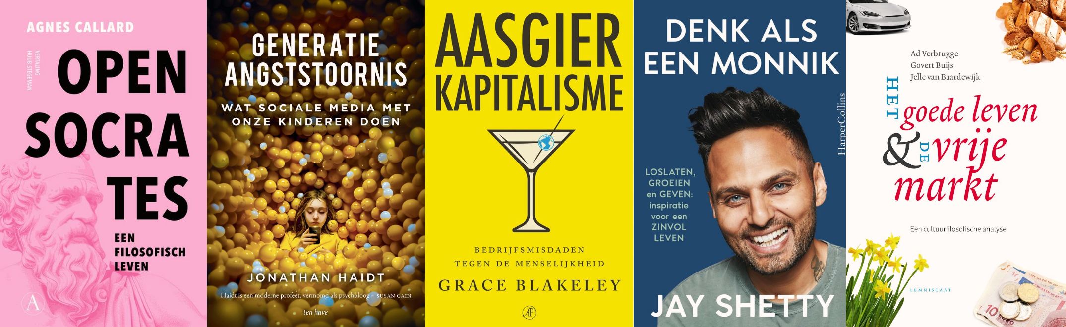 De beste boeken van oktober