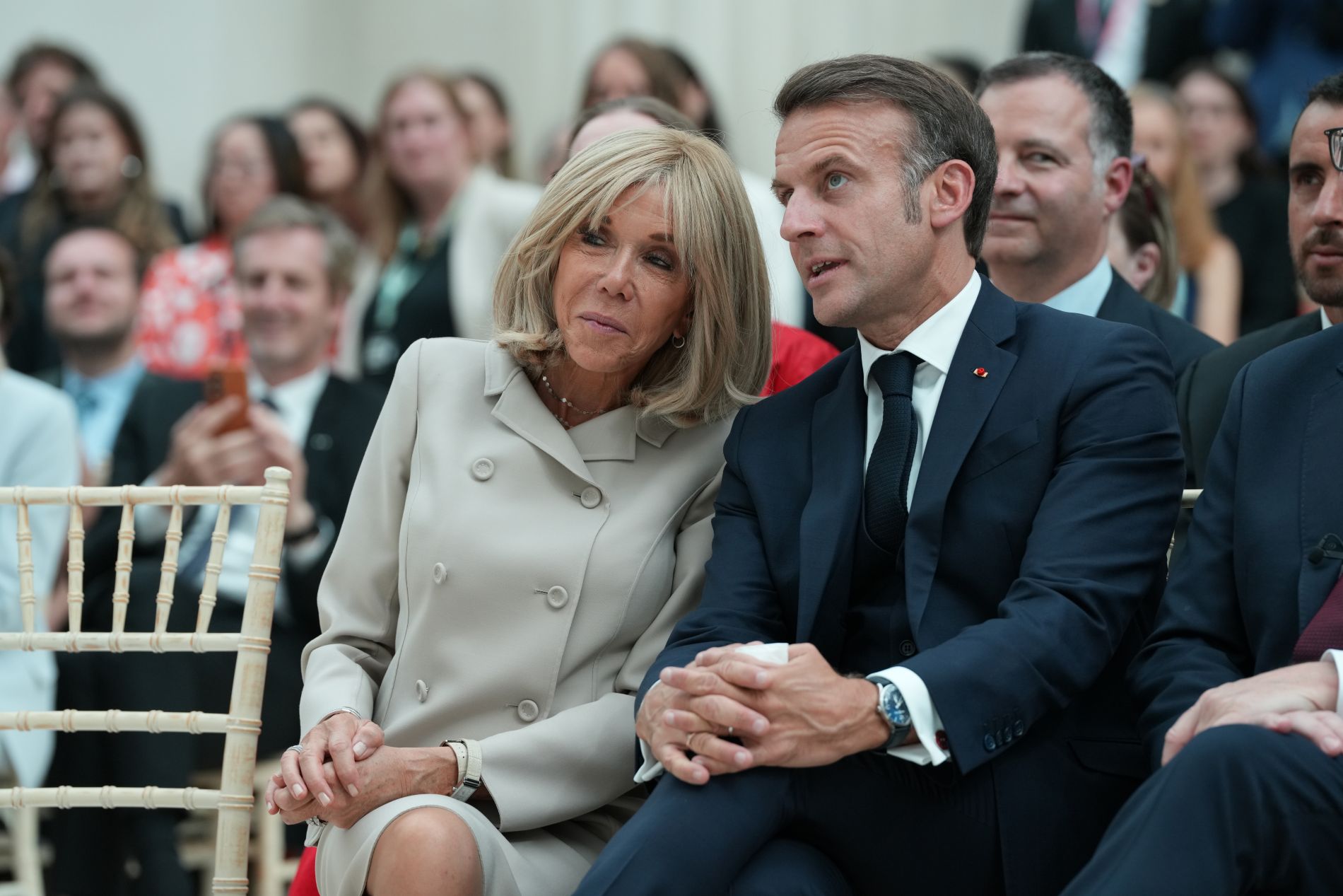 Macron: ‘Geen vrede in Oekraïne zonder inspraak van Europa’