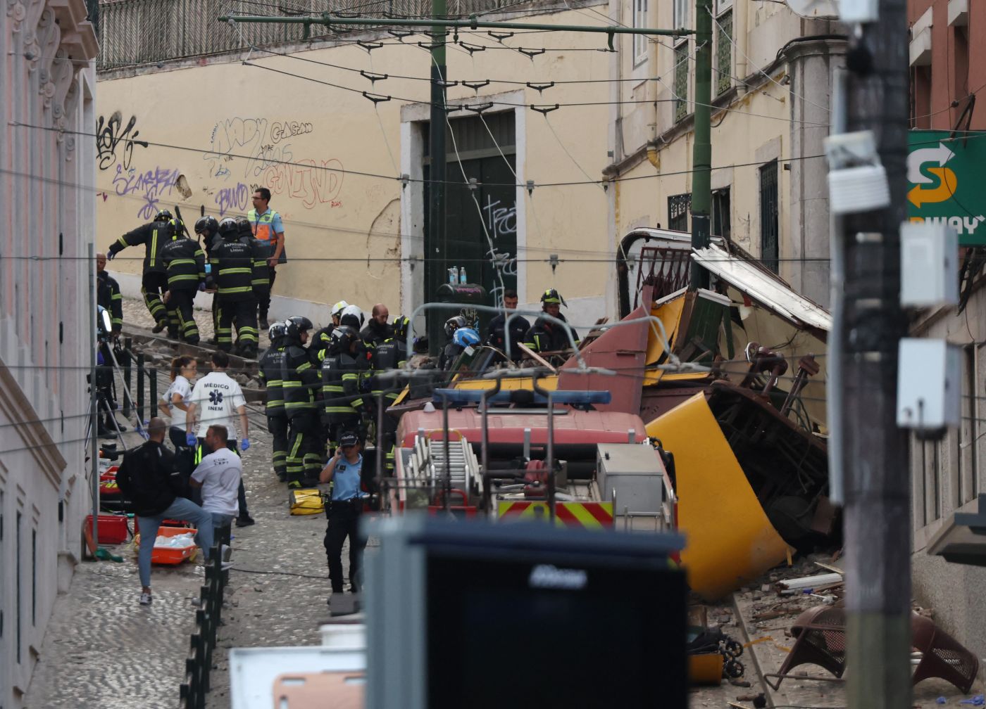 Lissabon: dodental kabelbaanongeluk gestegen naar zestien