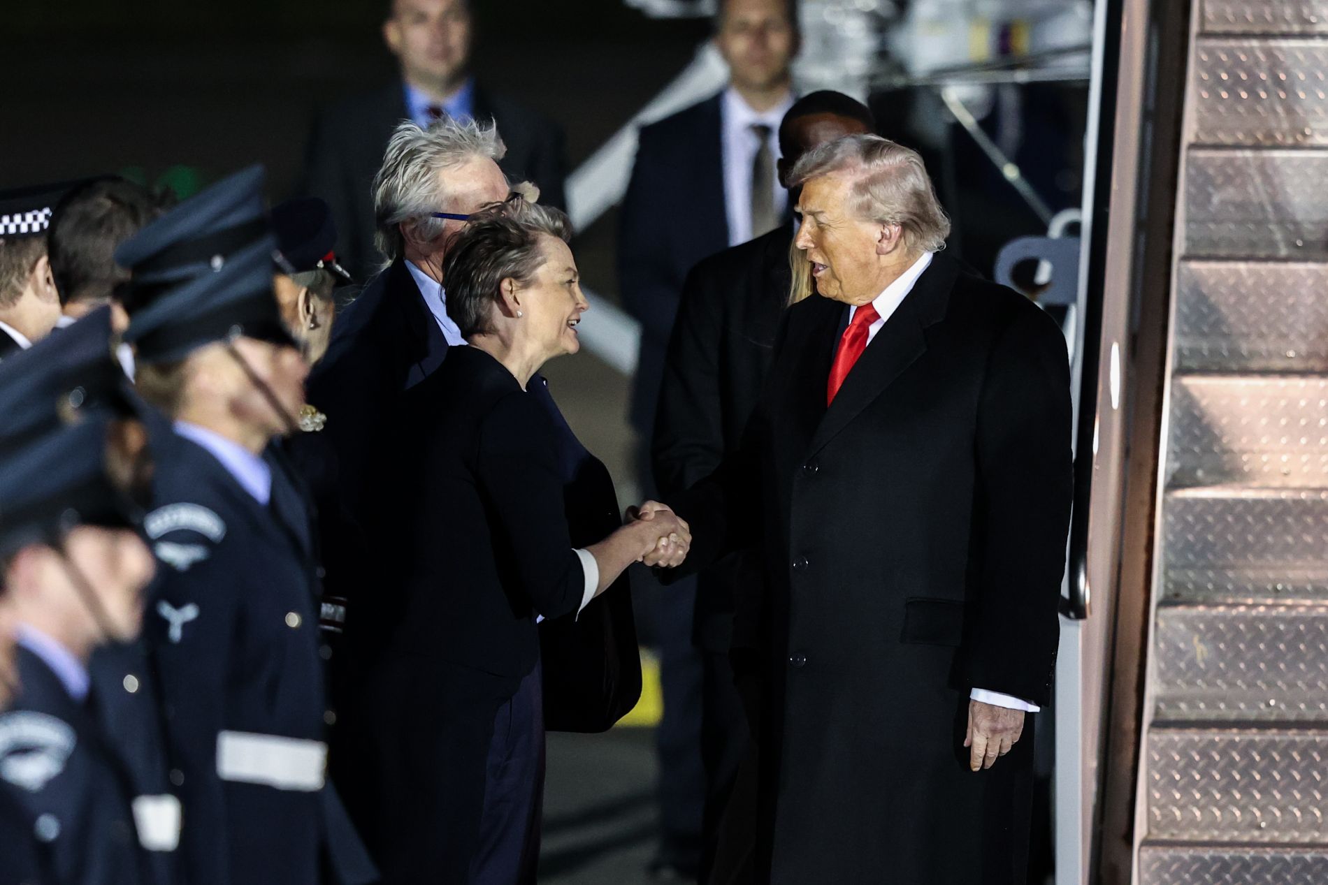 Londen: activisten protesteren tegen het bezoek van Donald Trump