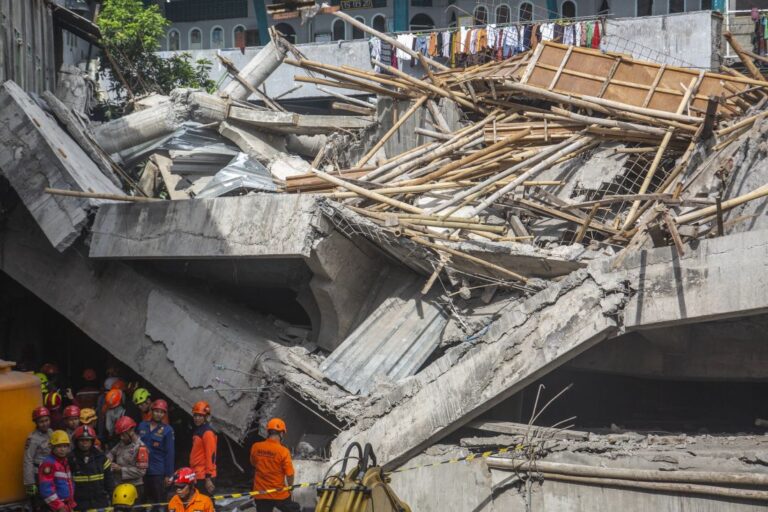 Instorting school in Indonesië: zoektocht naar slachtoffers beëindigd
