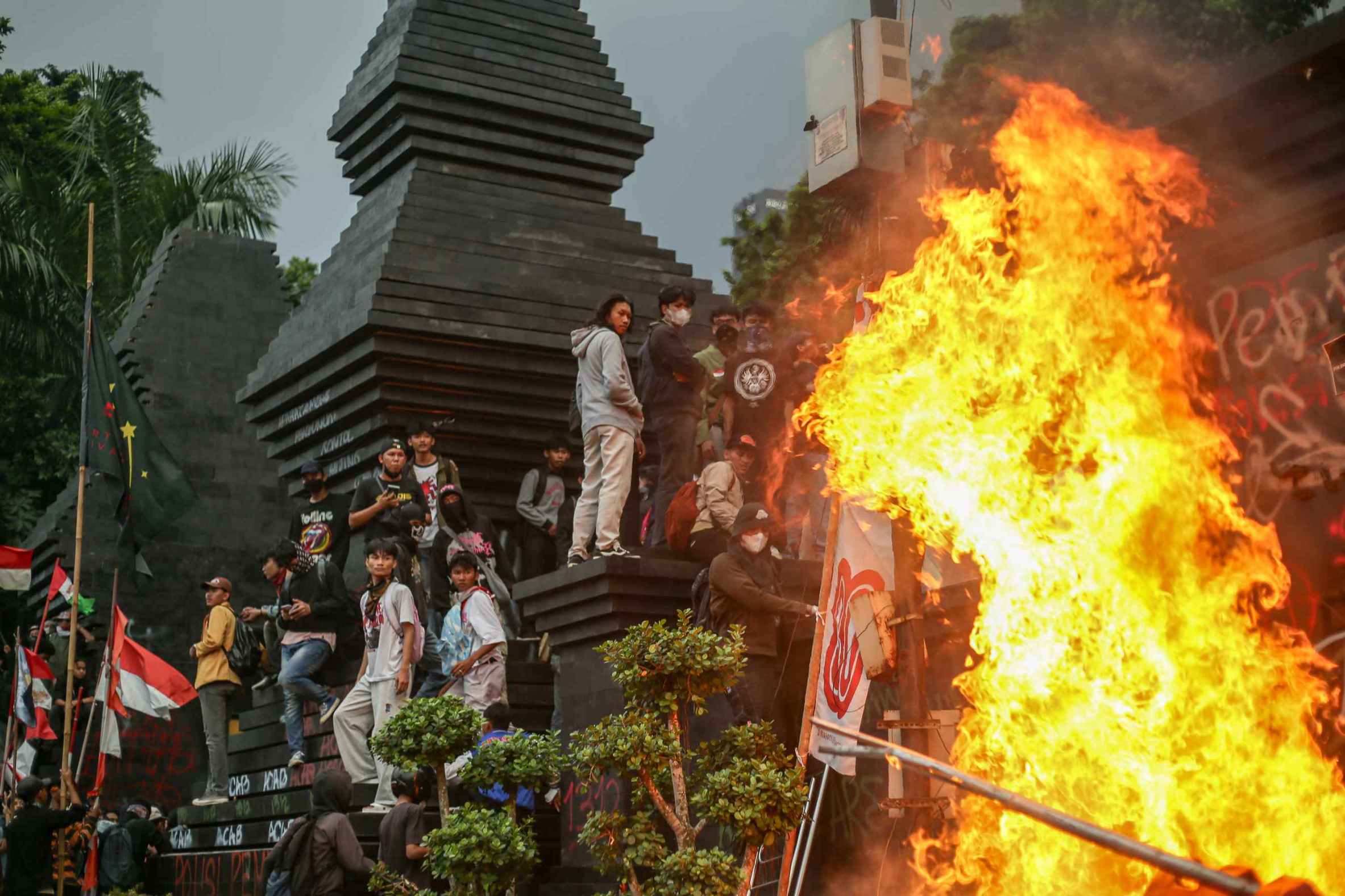 Na een decennium van frustratie bereikt Indonesië zijn breekpunt