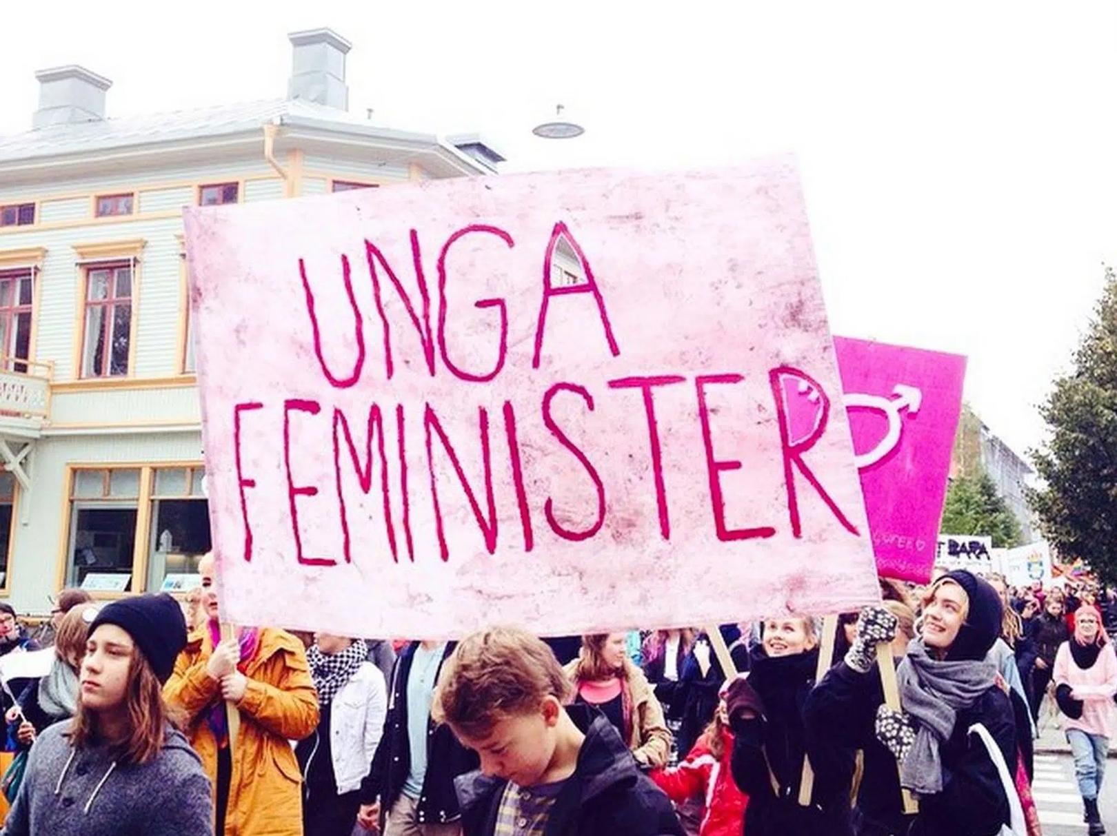 Umeå, de meest feministische stad ter wereld