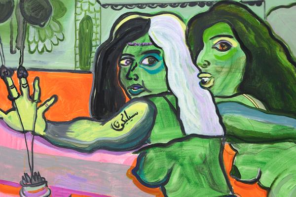 Mounira Al Solhs werk is licht en zwaar tegelijk