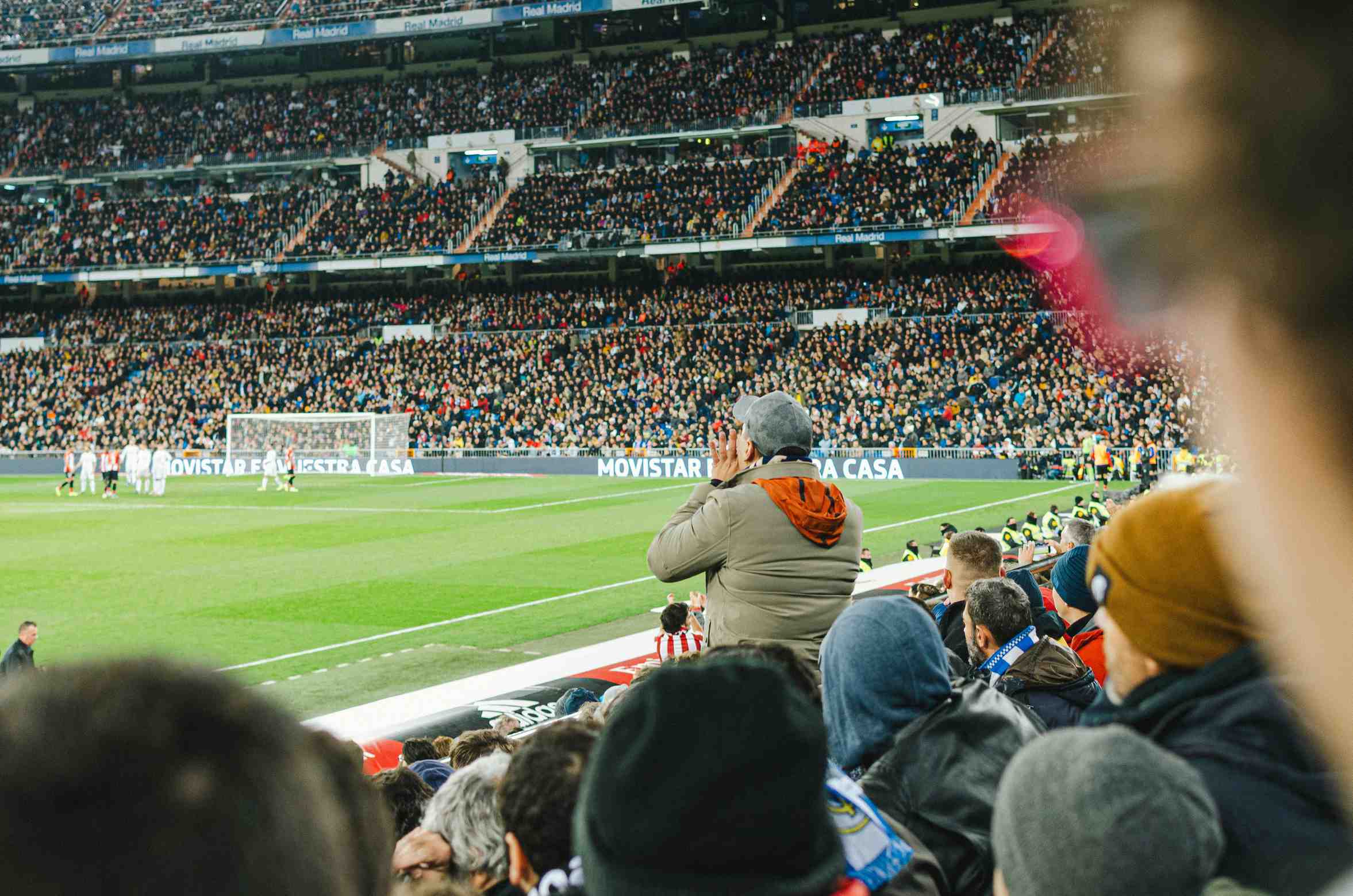 ‘Say no to racism’ slaat niet aan in het stadion