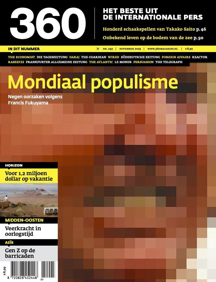 Magazine 249 editie 249 | Mondiaal populisme