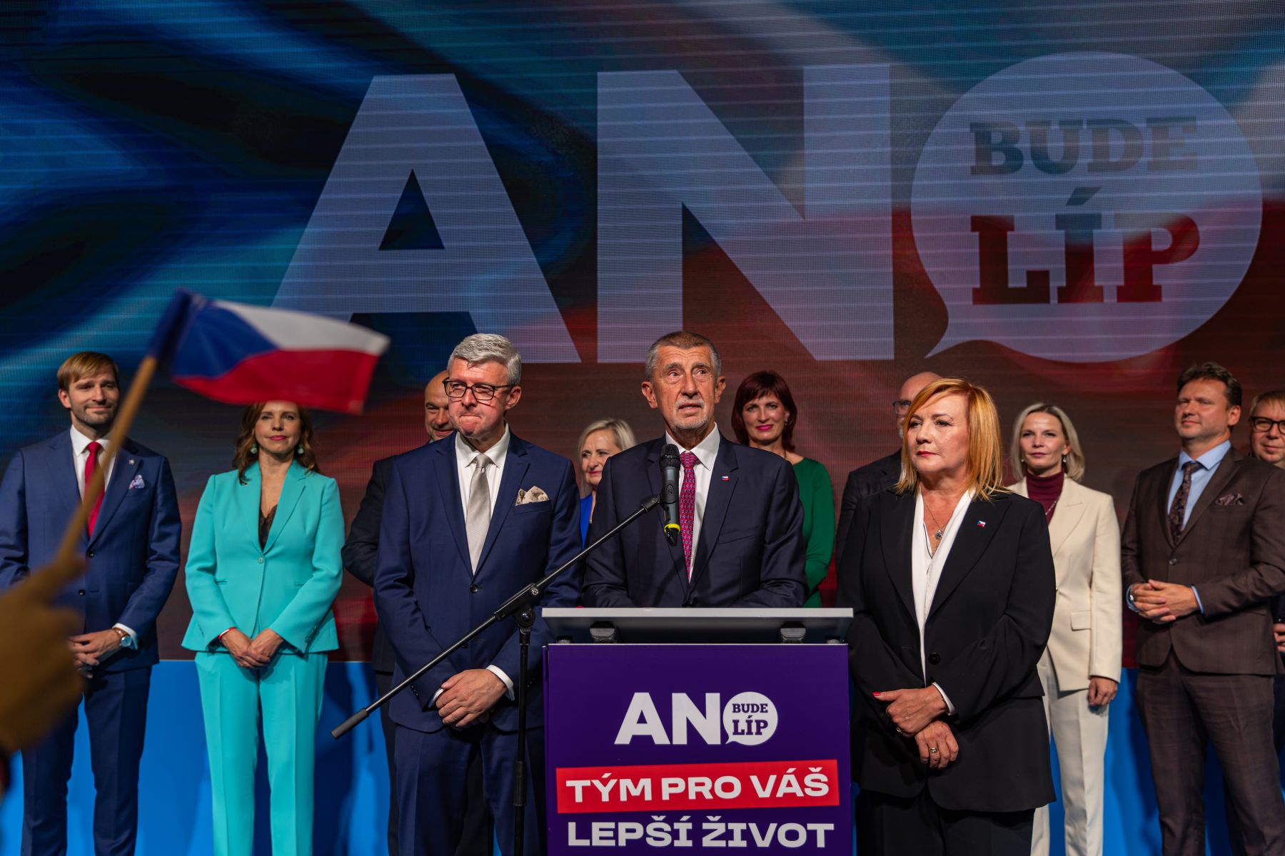 Tsjechië: oud-premier Andrej Babiš wint met ruime cijfers de verkiezingen
