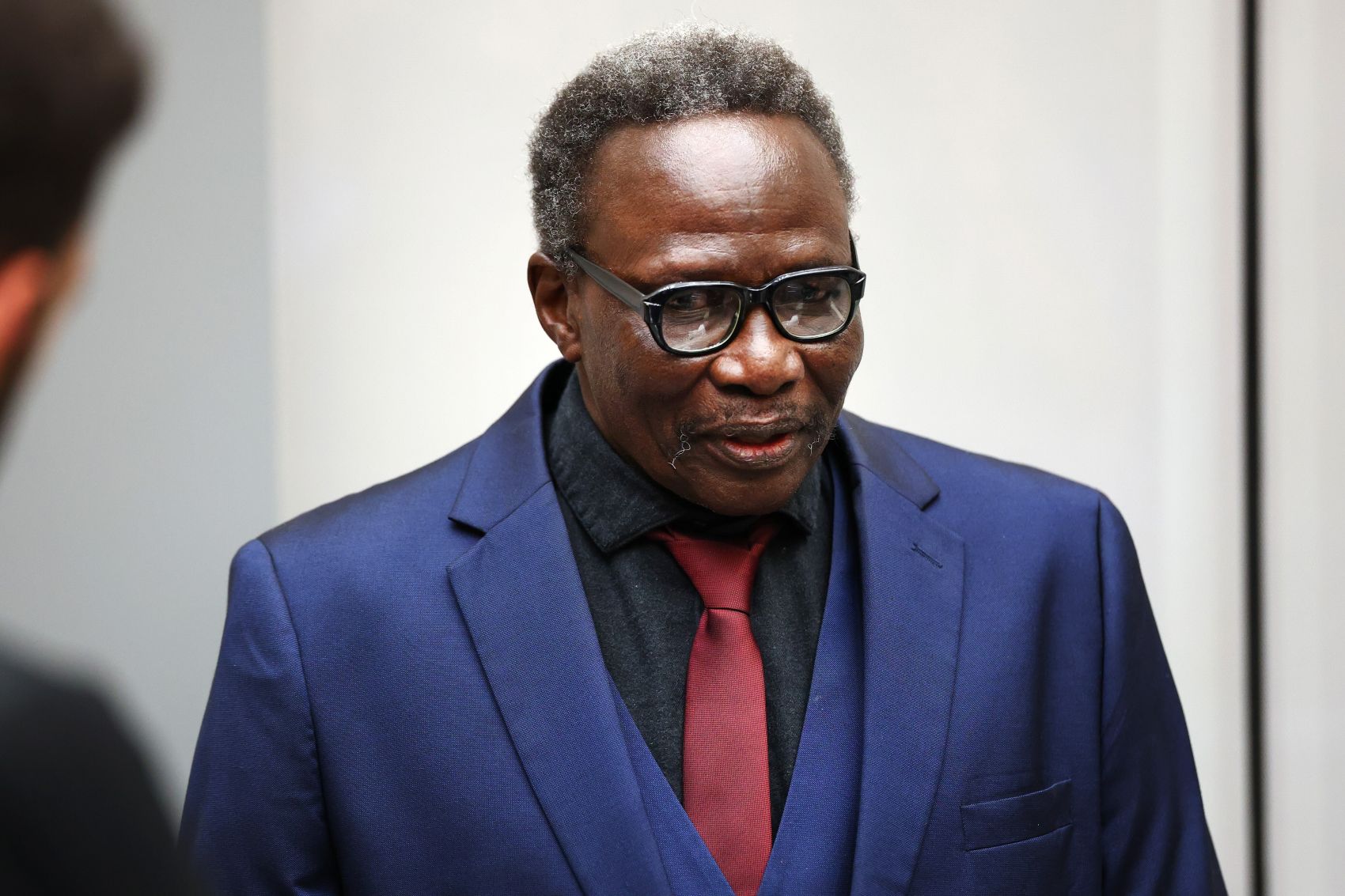 Soedanese leider veroordeeld om misdaden tijdens burgeroorlog in Darfur ANP 538535578