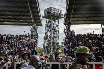 Wereldbeeld: Rouwen om Raila Odinga