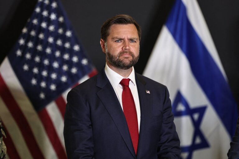 JD Vance op bezoek in Israël: ‘zeer optimistisch’ over de wapenstilstand