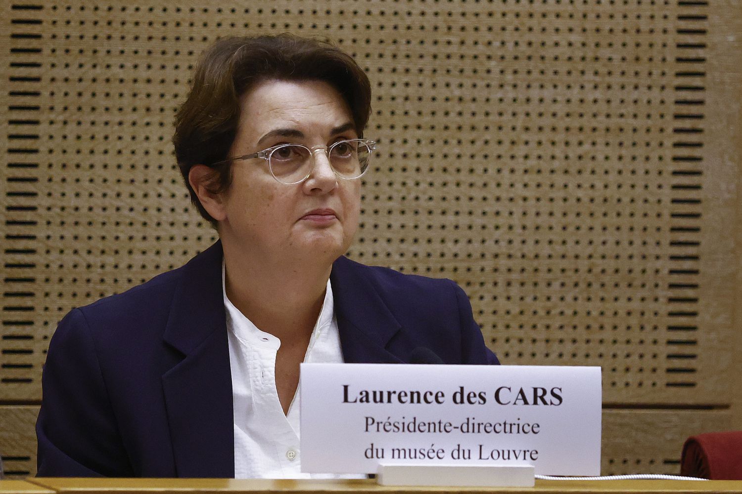 Directeur Louvre erkent dat diefstal voorkomen had kunnen worden