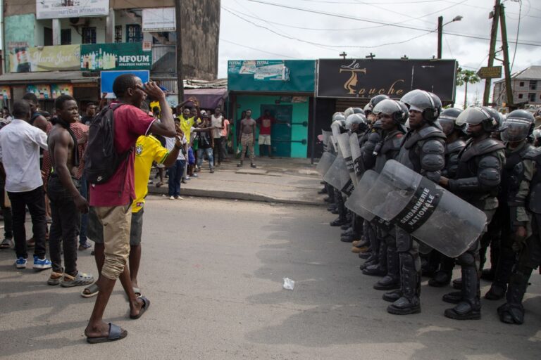 Kameroen: vier doden tijdens protesten tegen president Biya