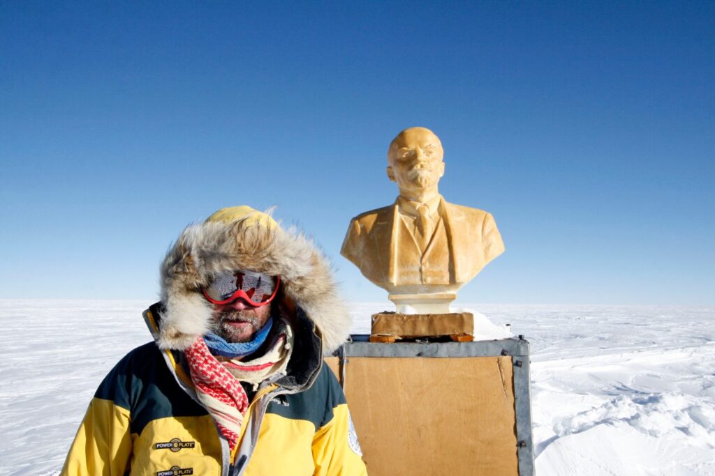 Cookson en Lenin