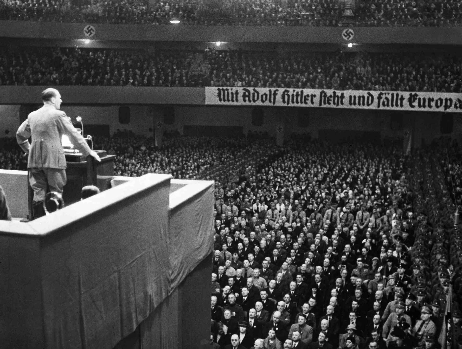 Extremisme triomfeert nooit op eigen kracht
