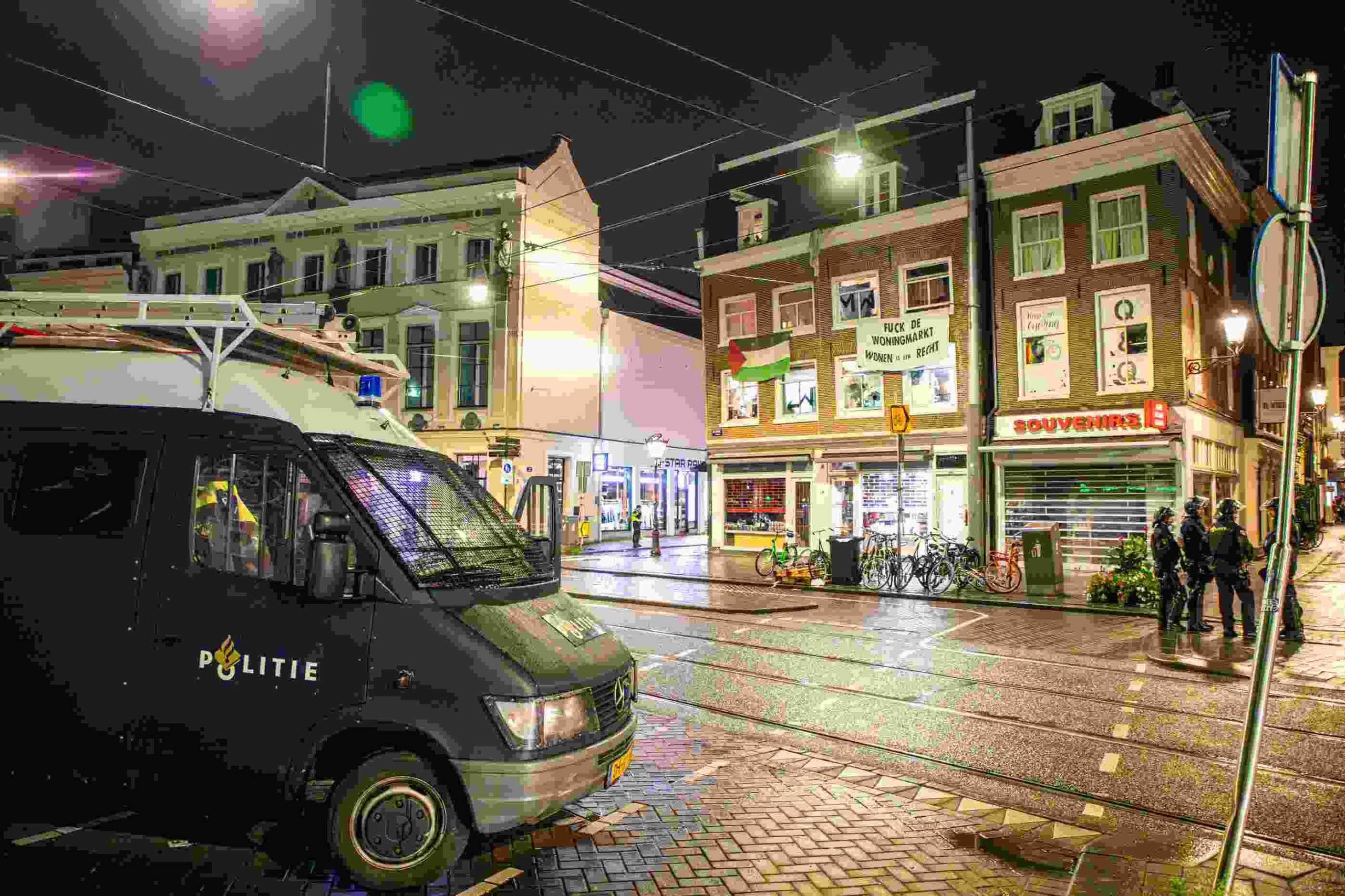 De krakersbeweging is terug van nooit weggeweest