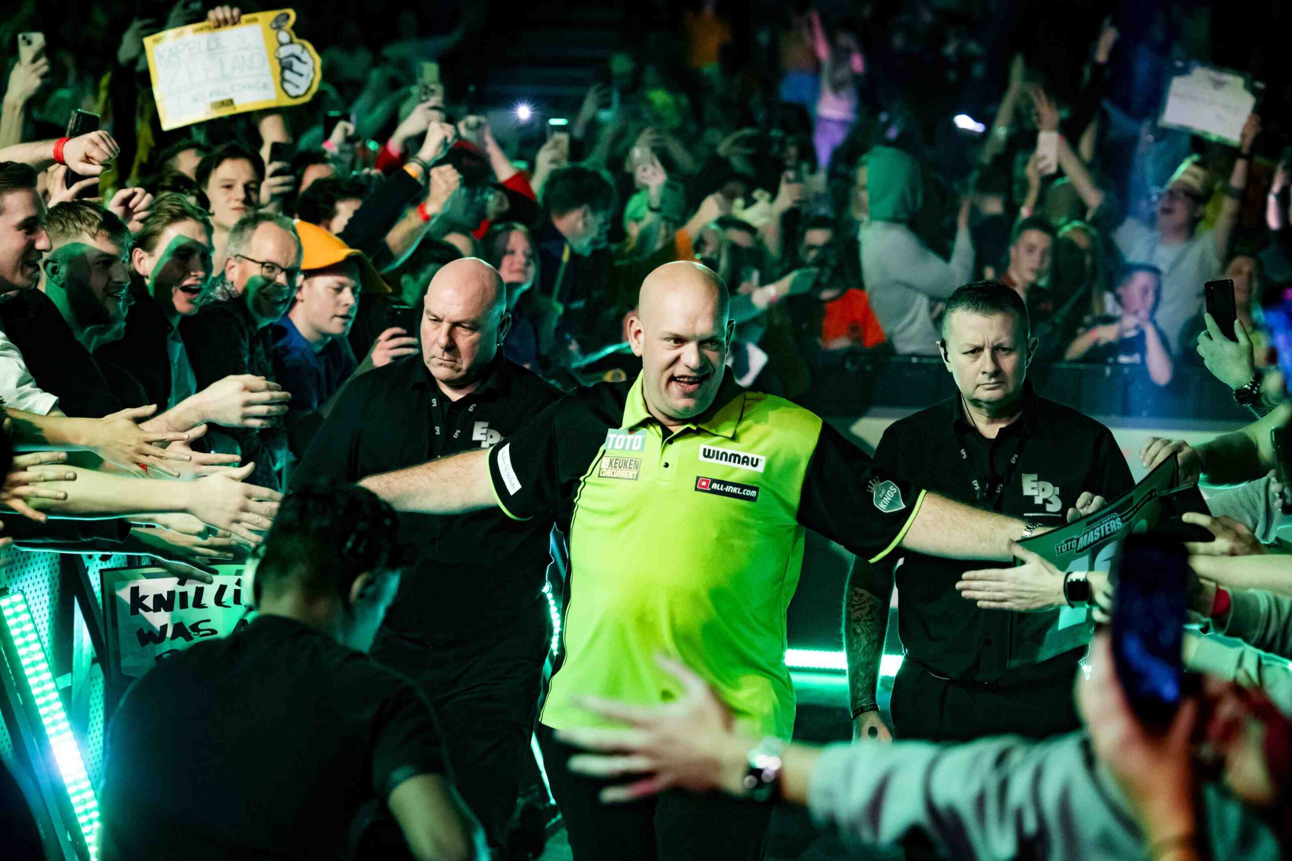 Van cafésport tot kijkcijferkanon. Darts is razendpopulair