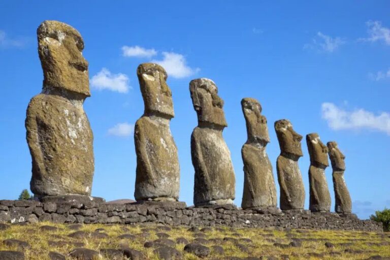 Archeologen ontdekken hoe Moai-beelden op Paaseiland terecht zijn gekomen