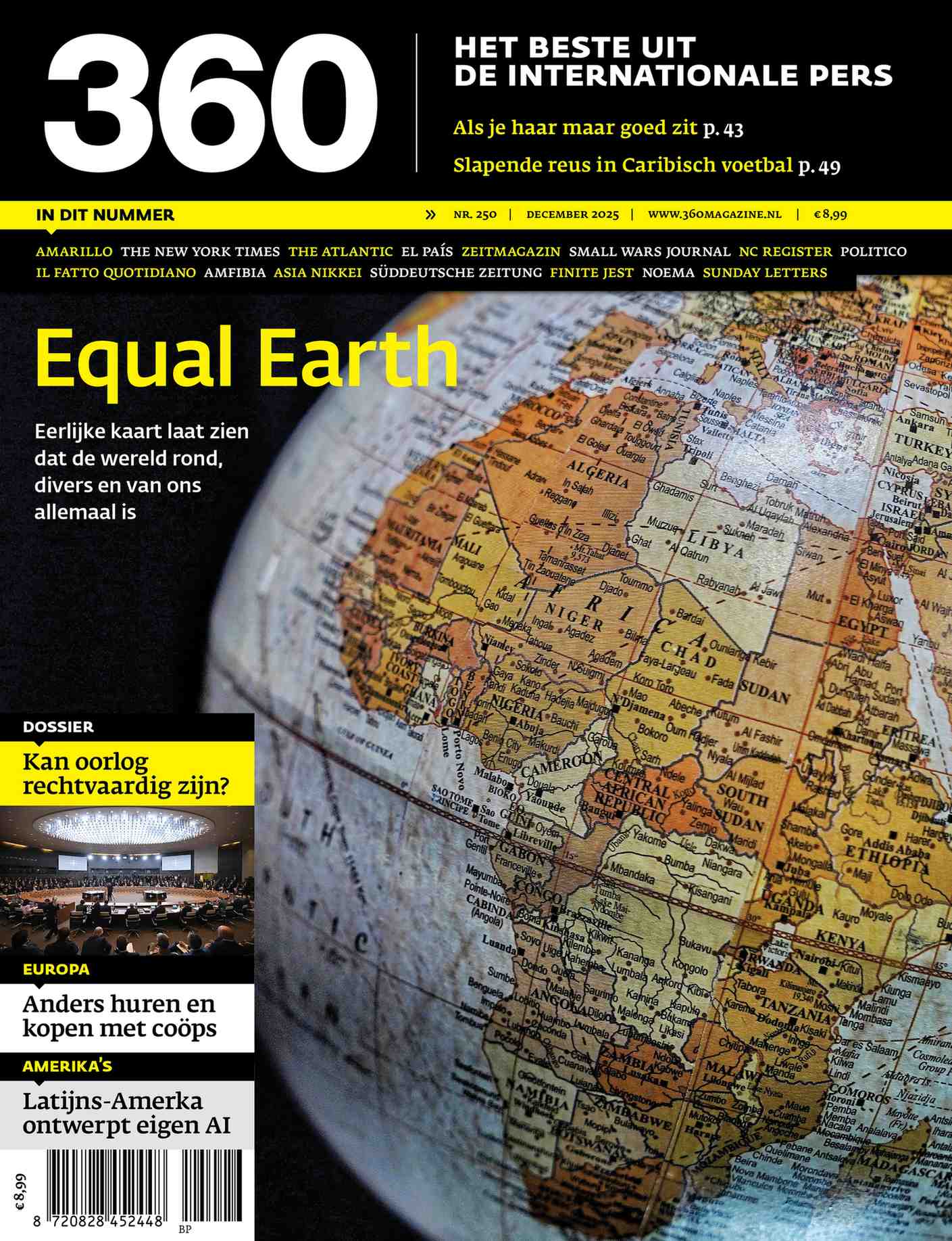 Magazine 250 editie 250 | Equal Earth
