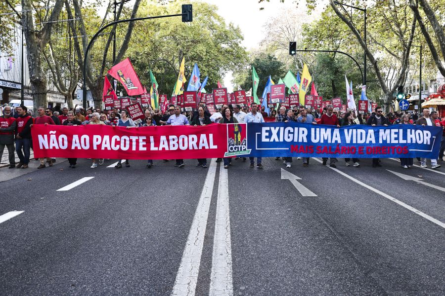 Portugal: tienduizenden protesteren tegen hervorming van arbeidswetten
