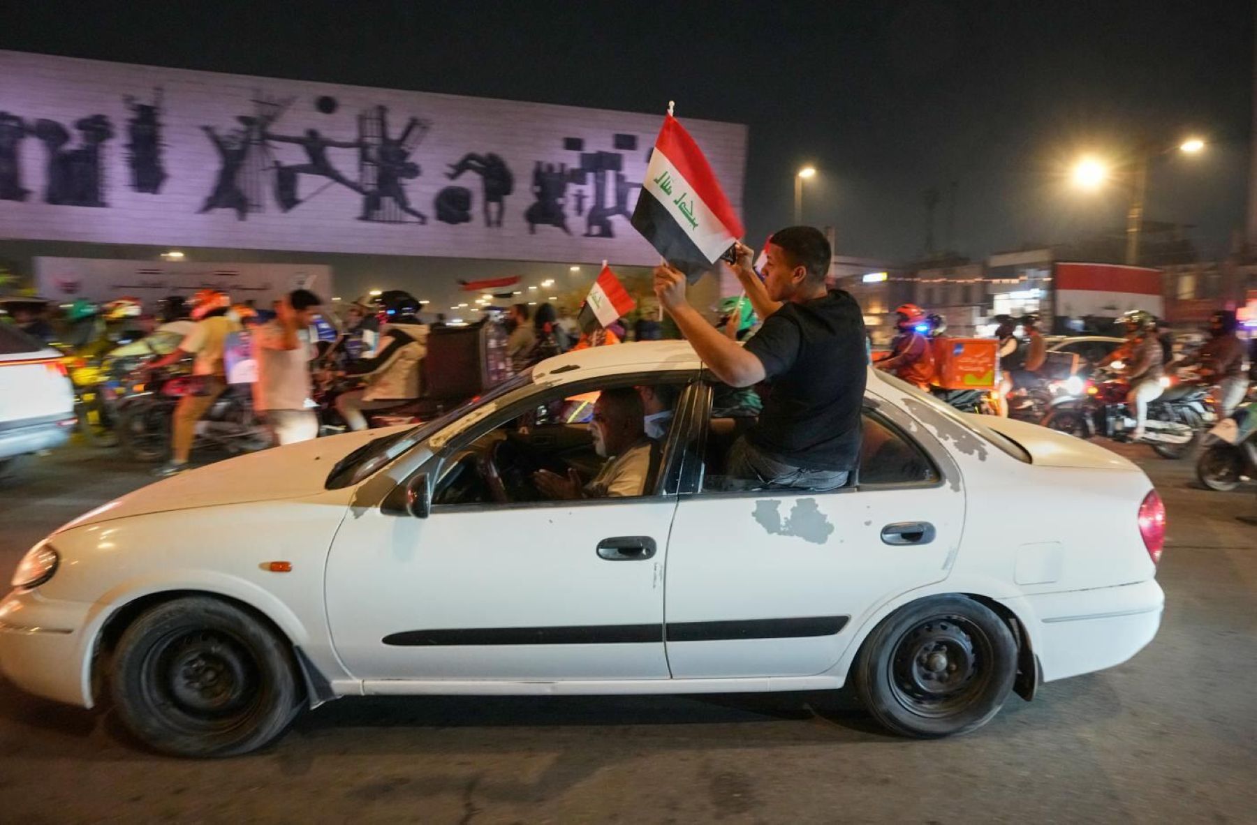 Irak: coalitie van aftredende premier Al-Soudani wint parlementsverkiezingen