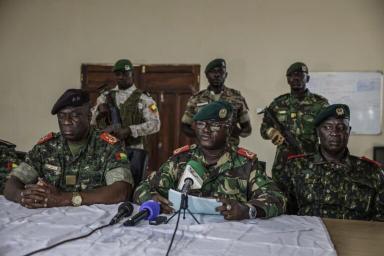 Staatsgreep in Guinee-Bissau: president Embaló gearresteerd