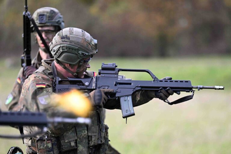 Duitsland verandert van oorlogsethiek en zet in op de Just War-theorie