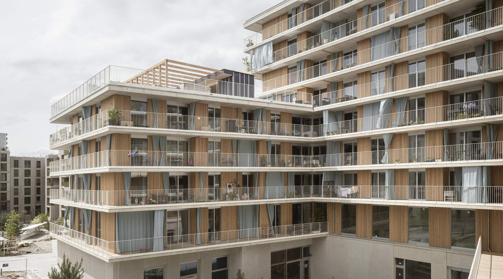 De coöp: Zwitserse bewoners vinden een middenweg tussen huren en kopen