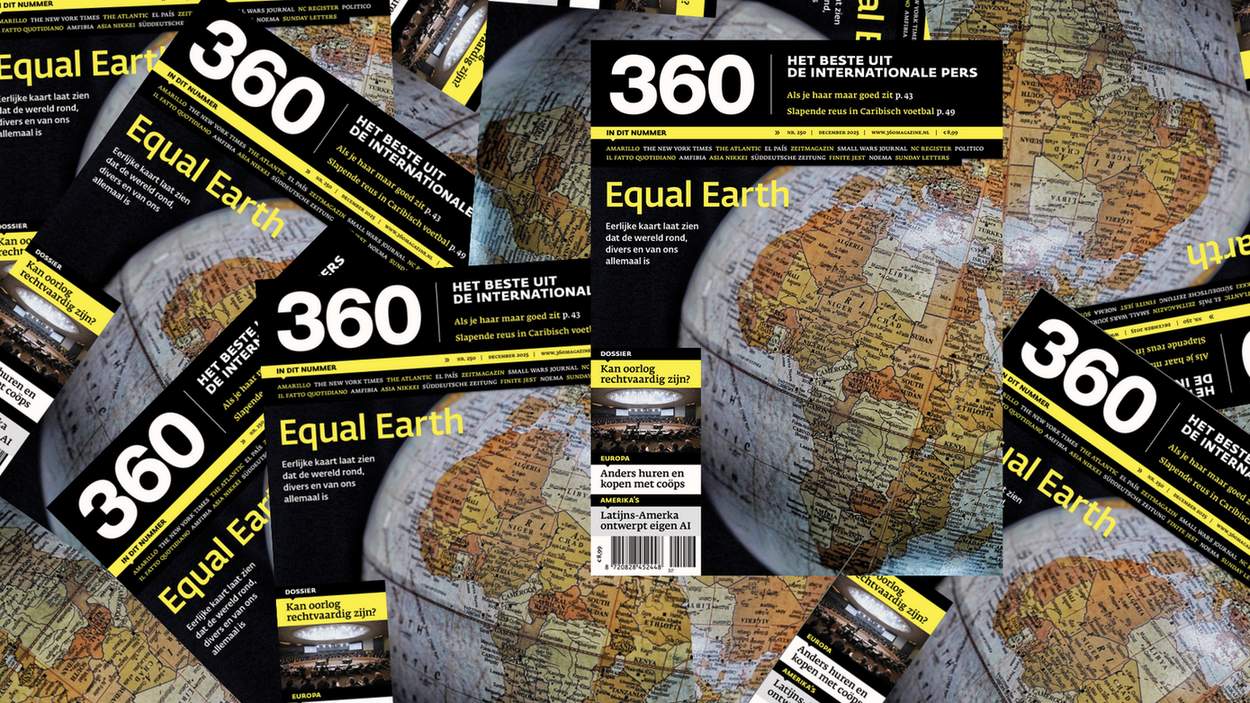 Decembernummer | Equal Earth