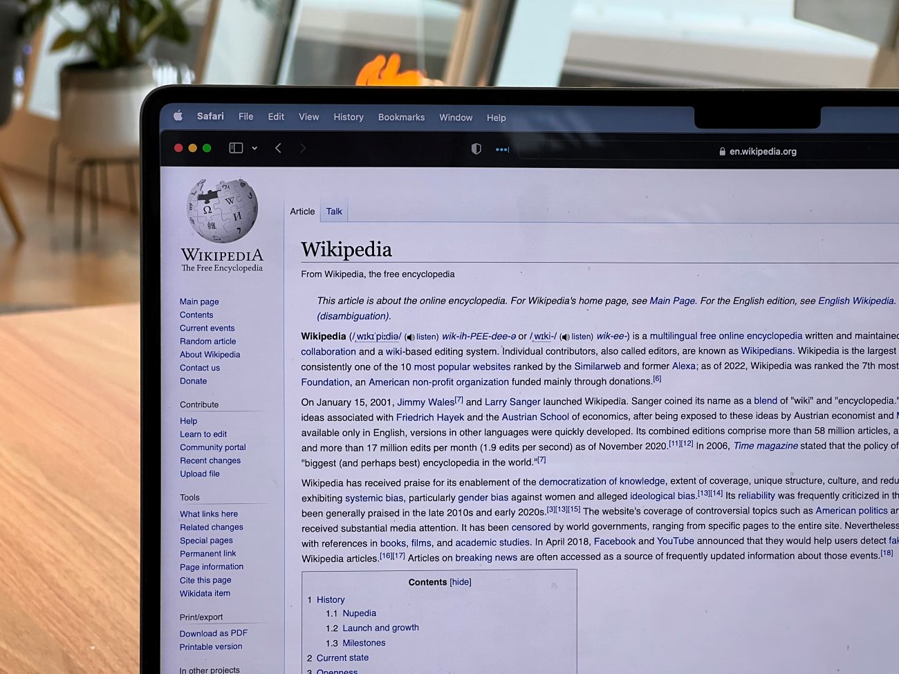 Bewerkingstoegang tot pagina Wikipedia over genocide in Gaza tijdelijk geblokkeerd