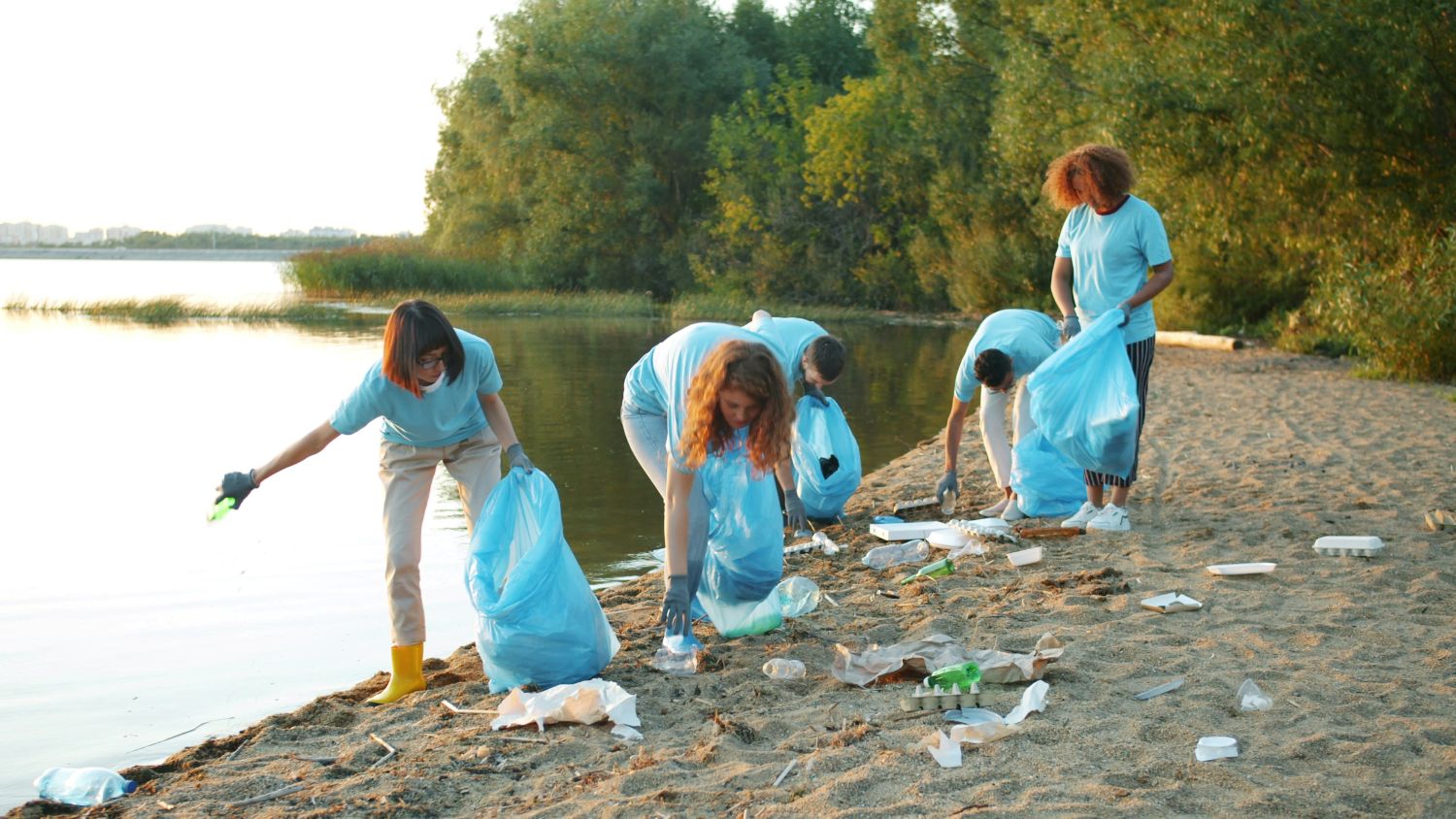 In Denemarken neemt het aantal vrijwilligers de laatste jaren rap toe In Denemarken neemt het aantal vrijwilligers de laatste jaren rap toe