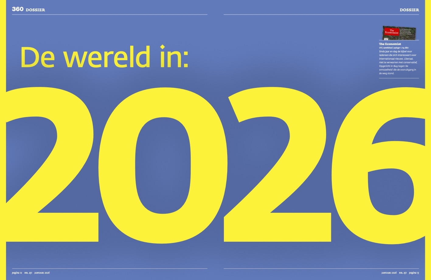 Dossier: De wereld in 2026