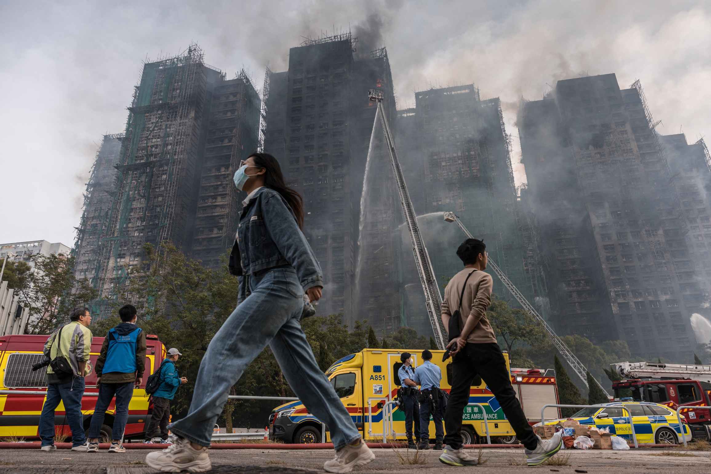 Hongkong krijgt geen kans om te rouwen