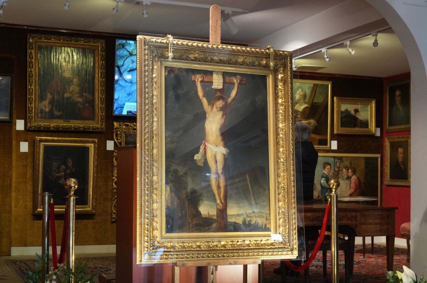 Lang verloren gewaand Rubens-schilderij voor 2,3 miljoen euro geveild