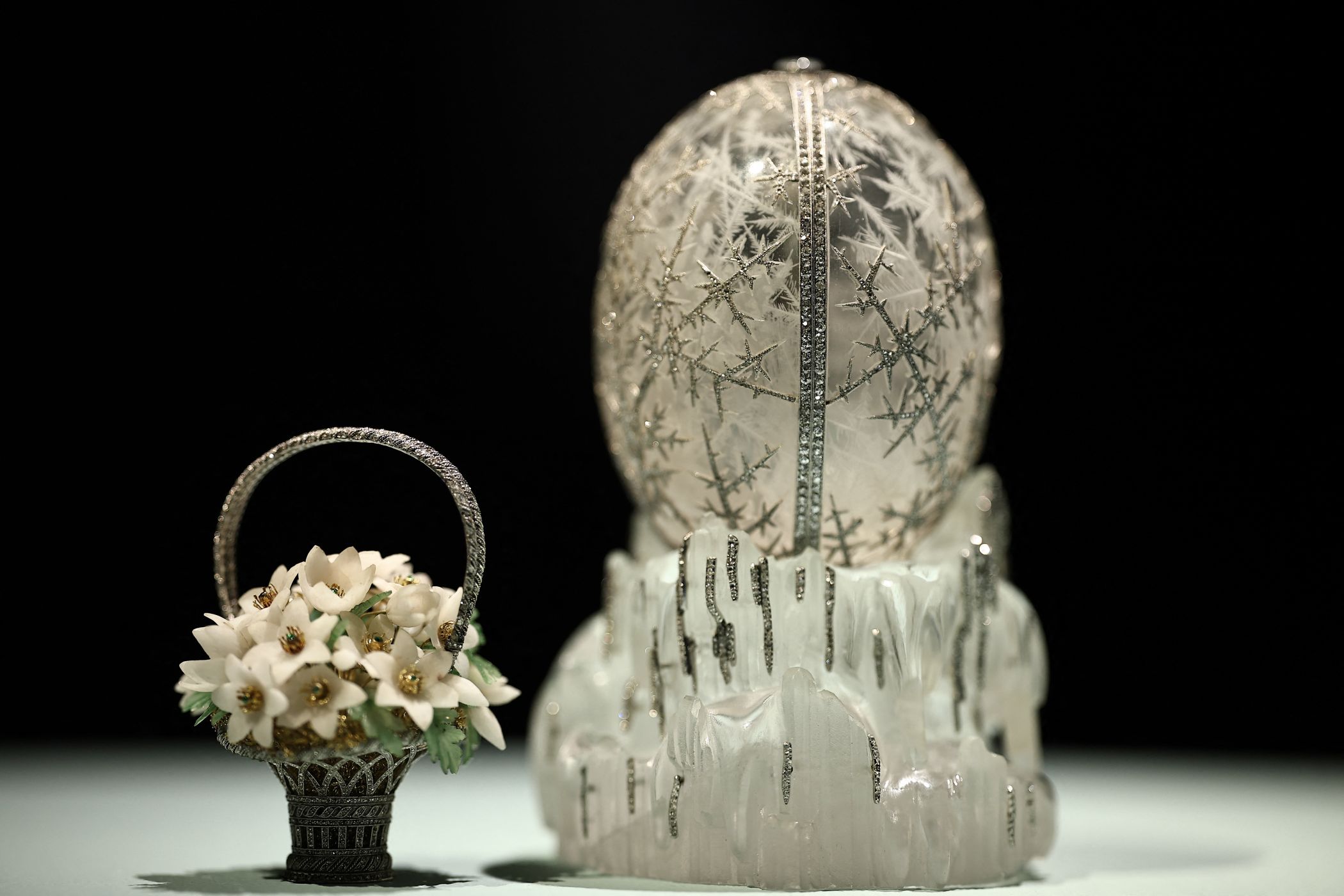 Londen: recordbedrag neergeteld voor een Fabergé-ei